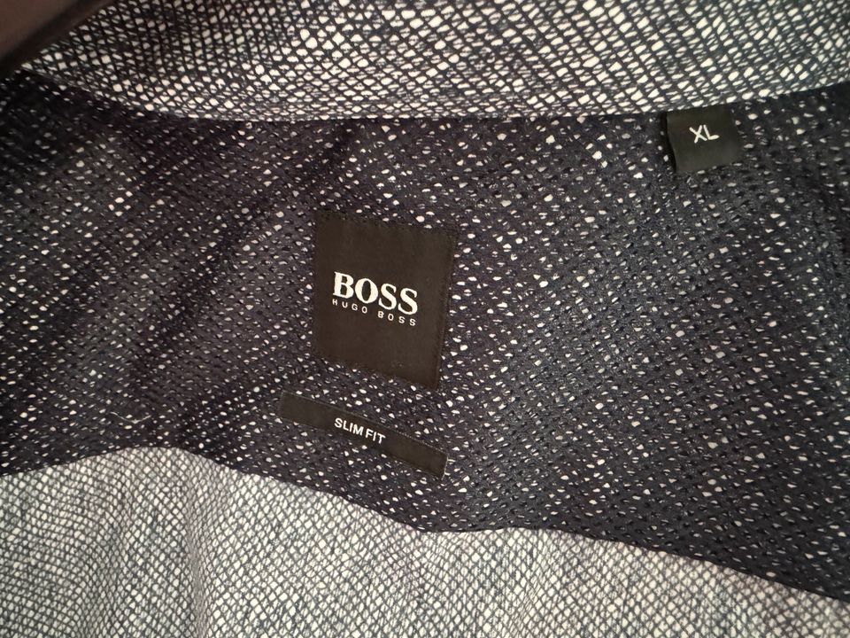 Hugo Boss Herren Hemd, Slim Fit XL in München