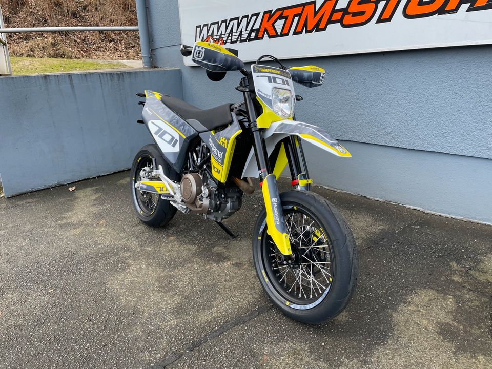 701 Supermoto 2023 in Zschopau