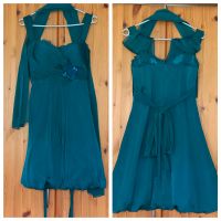 Festliches Ballonkleid Gr.34 oder 158/164 petrol Hessen - Homberg (Efze) Vorschau