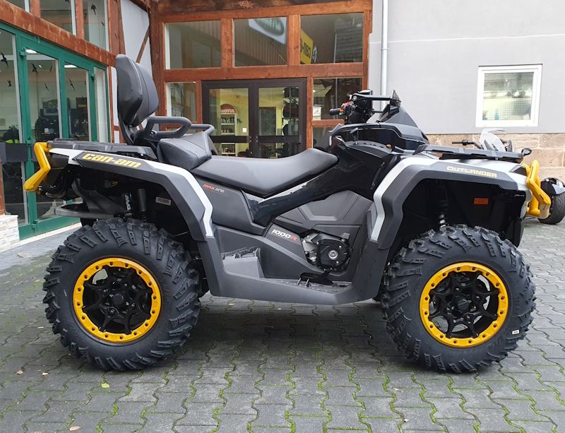 Can-Am Outlander MAX XT-P 1000R  MY24 - Neufahrzeug in Körle