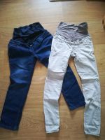 Umstandshosen / Schwangerschaftsjeans Gr. 40 und 40/42 Bayern - Genderkingen Vorschau