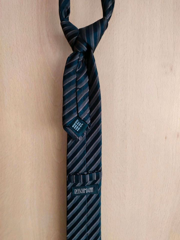 Anzug Esprit Größe 48 Komplett - Hose Hemd Krawatte in Illmensee