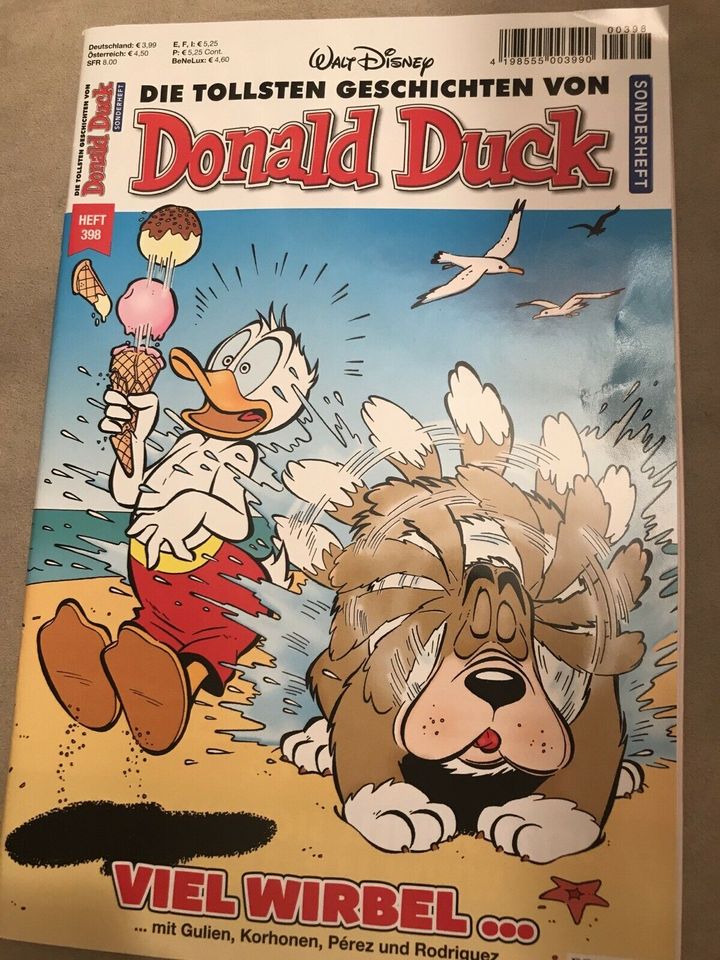 Comichefte 2021 Die tollsten Geschichten von Donald Duck in Berlin