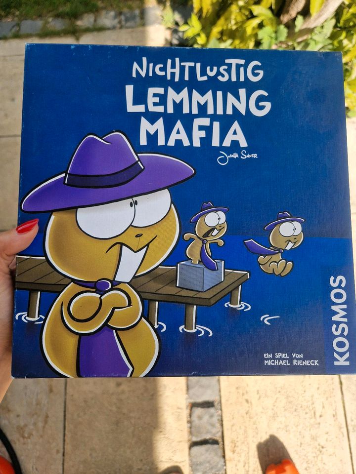 Nicht lustig - Lemming Mafia in München