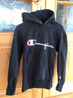 Hoodie Sweatshirt Jungs Gr. XS schwarz Champion Parchim - Landkreis - Raben Steinfeld Vorschau