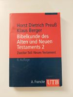 Bibelkunde des Alten und Neuen Testaments 2, UTB Verlag Niedersachsen - Syke Vorschau
