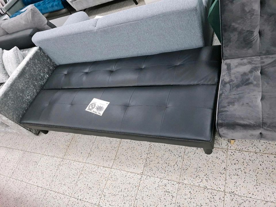 Sofa Couch Schlafsofa Klappsofa Möbel UVP 549€ in Herbstein