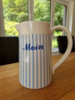 Wasserkrug "Moin" - Karaffe Vase Keramik Deko Herzogtum Lauenburg - Wentorf Vorschau