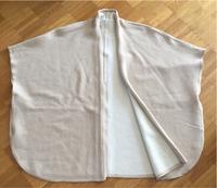 Mango Hochwertiges Wendeponcho, helles braun beige Hessen - Korbach Vorschau