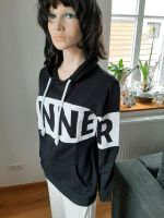 ❤️ Bershka Hoody Sweatshirt Pullover schwarz Gr. S Rheinland-Pfalz - Birkweiler Vorschau