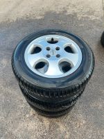 4X Opel Astra G Alufelgen Sommerreifen 195/60R15 / 15Zoll Hessen - Espenau Vorschau