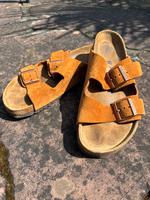 BIRKENSTOCK Arizona cognac 42 Softbed Köln - Ehrenfeld Vorschau