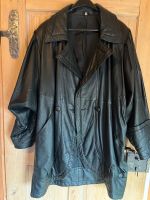 Vintage Oversized Lederjacke aus den 80er Jahren München - Sendling Vorschau