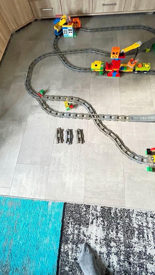 Lego Duplo Eisenbahn in Rinteln