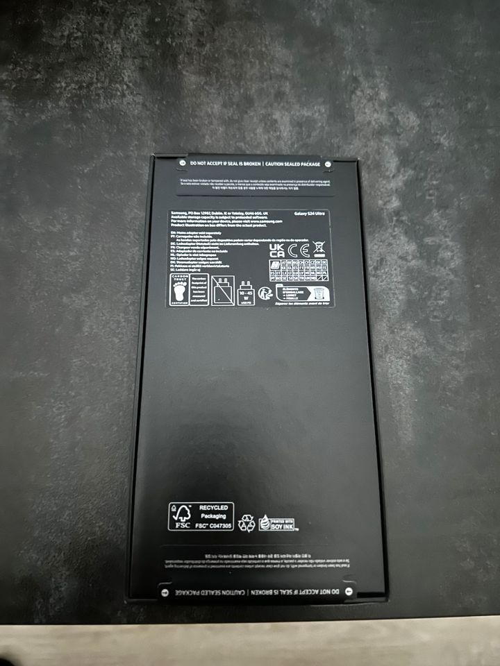 Samsung Galaxy S24 Ultra AI 256 GB Titanium grey in Oberhausen