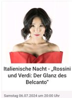 Verkaufe 3 Konzertkarten Italienische Nacht "Rossini und Verdi" Hessen - Rüsselsheim Vorschau