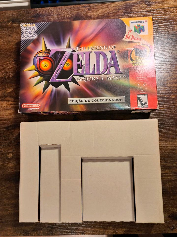 Zelda Majora's Mask Big Box Nintendo 64 N64 in Hamburg