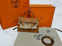 Hermes Mini Kelly Epsom Sellier Gold GHW Sachsen - Chemnitz Vorschau