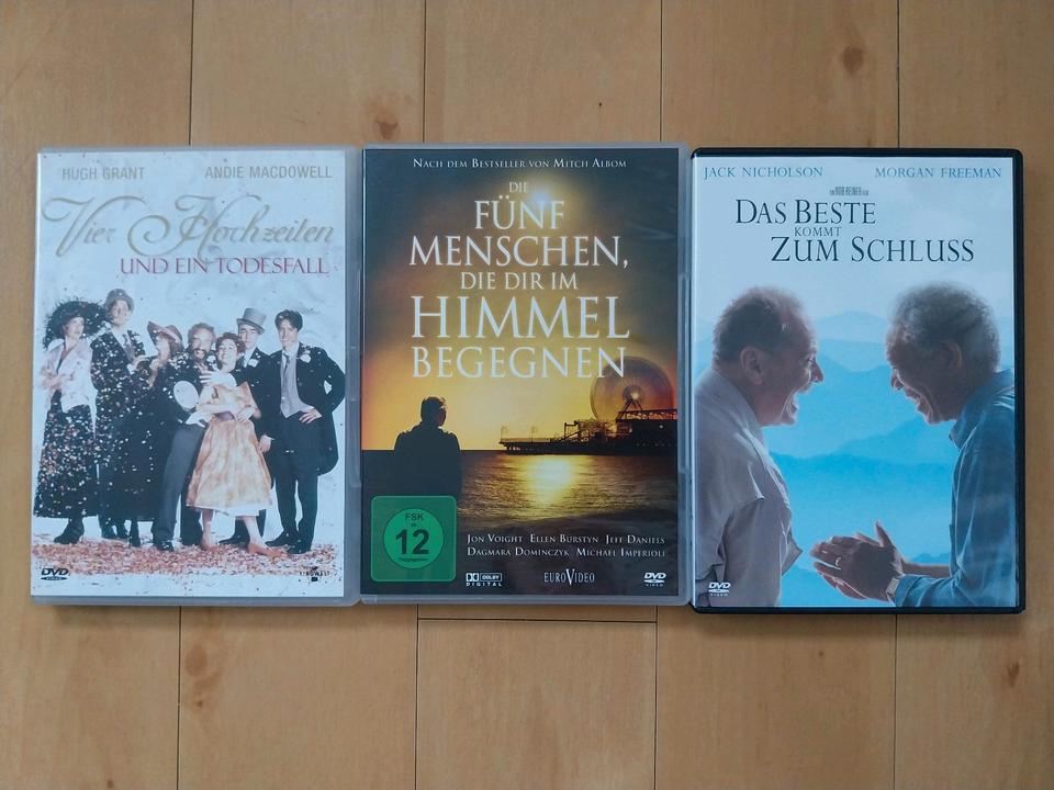 DVD Set 4 Hochzeiten & 1 Todesfall * Das Beste kommt zum Schluss in Jork