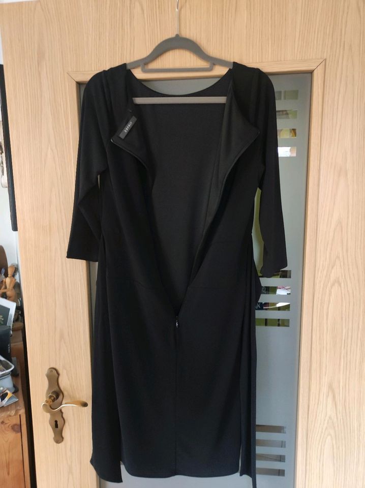 Jerseykleid schwarz Esprit Größe M in Nabburg