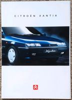 Prospekt Citroen Xantia 7/1995 Modelljahr 1996 Nordrhein-Westfalen - Mönchengladbach Vorschau