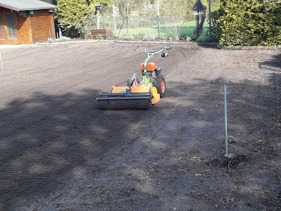 Garten-u. Landschaftsbau Baggerarbeiten Rückschnitt Gartenpflege in Hamburg