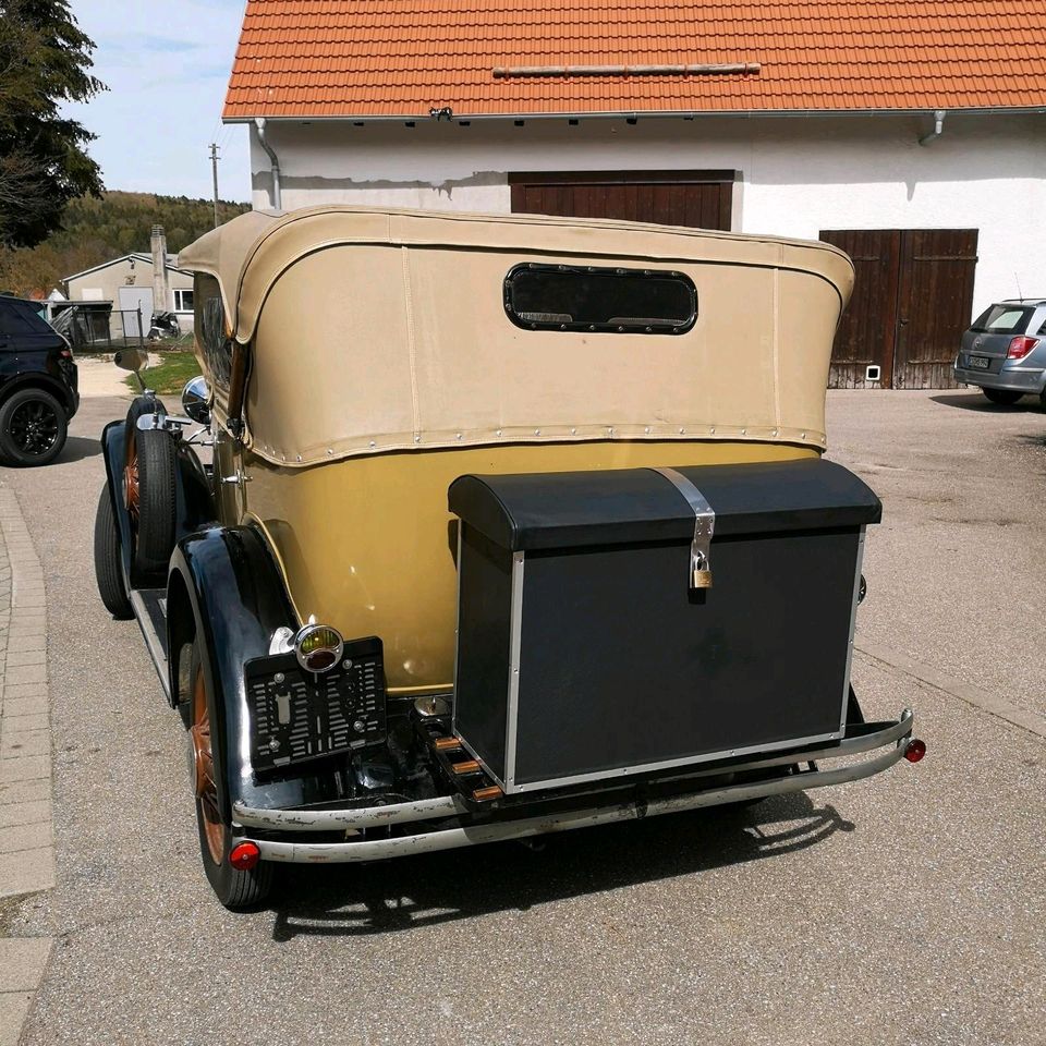 Oldtimer Chevrolet S-Model Bj. 1930 in Hayingen