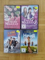 Freche Mädchen I und II, Heidi und Fünf Freunde als DVD Baden-Württemberg - Herbrechtingen Vorschau