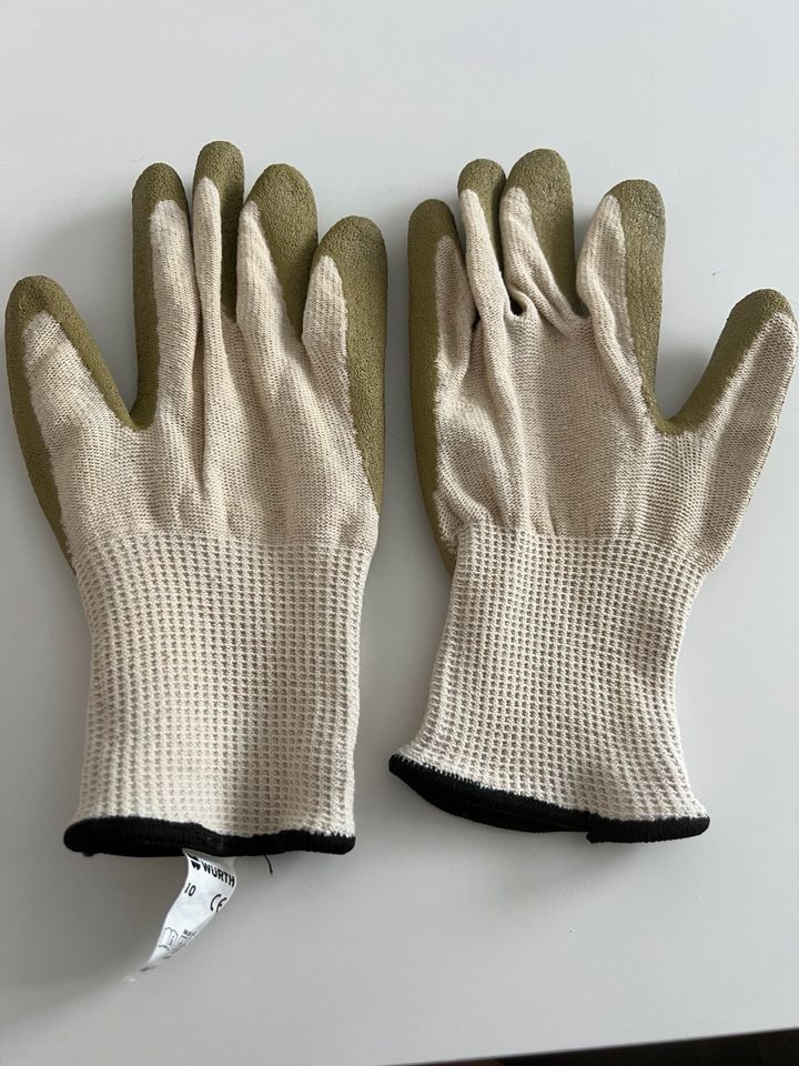 Würth Handschuh  Schutzhandschuh Latex in Bergisch Gladbach