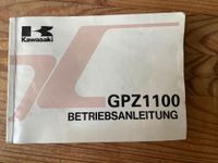 Betriebsanleitung Kawasaki GPZ 1100 Horizont ZX1100-E1 Nordrhein-Westfalen - Schwerte Vorschau