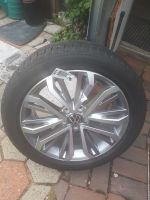 4 Sommerreifen incl. Felge für VW-T-Roc215/50R18 92W Bridgestone Niedersachsen - Wilhelmshaven Vorschau