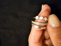 Fossil Ring 3 teilig , Sterling Silber Saarbrücken-Dudweiler - Dudweiler Vorschau