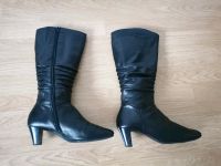 Caprice Leder Stiefel Gr. 6 / 39 schwarz Nordrhein-Westfalen - Minden Vorschau