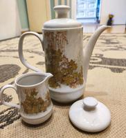 Kaffeekanne und Milchkännchen DDR Kahla Dresden - Pieschen Vorschau