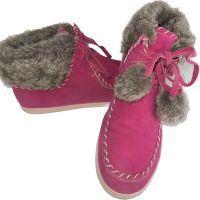 SD original Winter/Fell/Boots/Stiefelette Gr.38 fuchsia Baden-Württemberg - Bad Buchau Vorschau