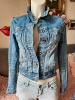 Damen Jeansjacke Bershka Größe S Mitte - Wedding Vorschau