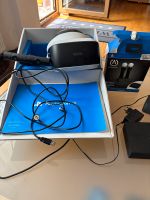 VR Brille PS4 mit Motion Sticks und Ladestation Bayern - Viereth-Trunstadt Vorschau