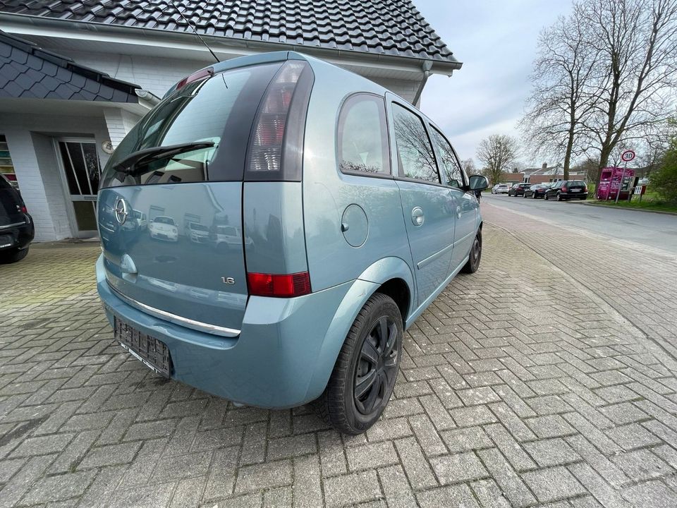 Opel Meriva/  1,6 Motor Automatik/ Tüv / Anhänger Kupplung/ Top in Geestland