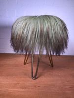 Vintage Hocker Lammfell Dreibein Tripod Hairpin Leg Flokati 60er Altona - Hamburg Bahrenfeld Vorschau