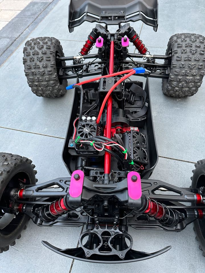 Arrma Kraton EXB 8S Hobbywing Max5 combo 800kv in Bad Rappenau