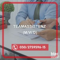 Teamassistenten (m/w/d) Friedrichshain-Kreuzberg - Friedrichshain Vorschau
