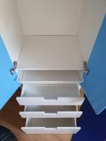 IKEA SMÅSTAD Kleiderschrank, weiß/blau, 3 Schubladen, 60x42x181cm Brandenburg - Brieselang Vorschau