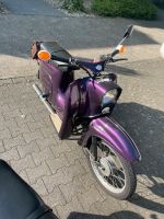 Simson Schwalbe KR51/2 4 Gang Mofa Moped Papiere lila Nordrhein-Westfalen - Rietberg Vorschau