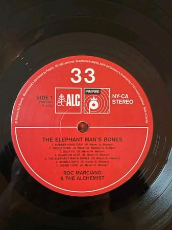 Roc Marciano & The Alchemist - The Elephant Man's Bones (LP) Ltd. in Köln