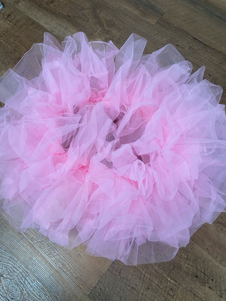 Tutu Tütü Ballerina Ballett Kostüm Karneval Fasching rosa pink in Wernigerode