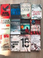 Bücherpaket 12 spannende Thriller (z.B. Fitzek) Niedersachsen - Schwanewede Vorschau