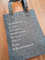 Filztasche Einkaufstasche Tasche Filz Geschenkidee Geschenk Thüringen - Ranis Vorschau