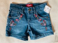 Heropilote Jeans Shorts kurze Hose Stickerei Gr 5 bzw 110 neu Niedersachsen - Osnabrück Vorschau