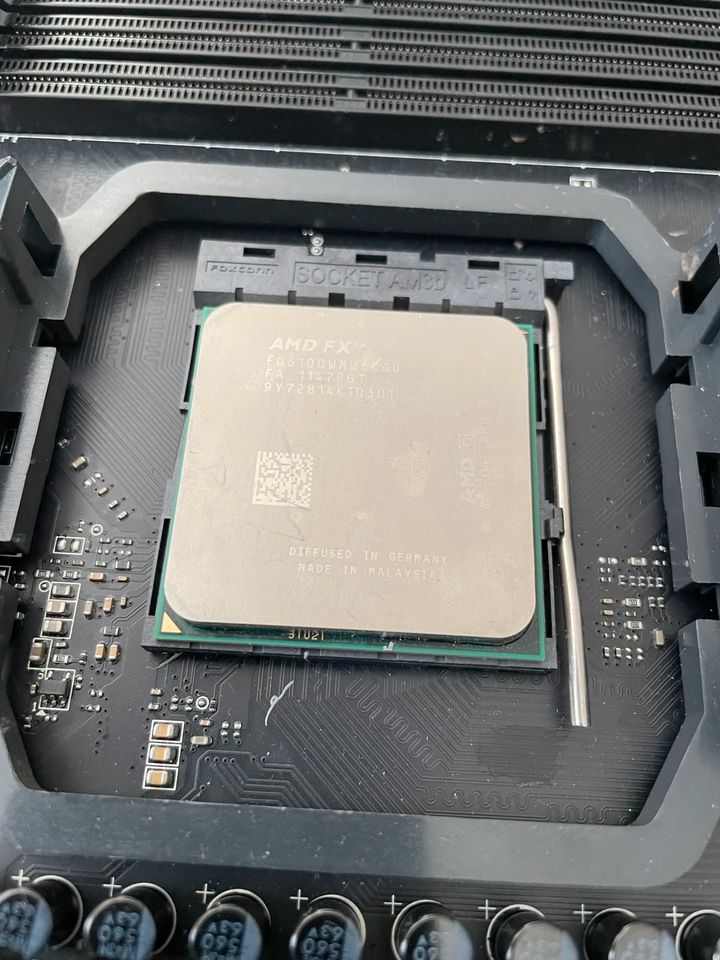 MSI 970 GAMING Hauptplatine + Prozessor AMD FX-6100 in Marburg