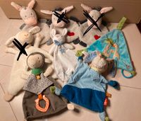 Schnuffeltuch sigikid topomoni fisherprice babywelt Esel Hase Schleswig-Holstein - Krummwisch Vorschau